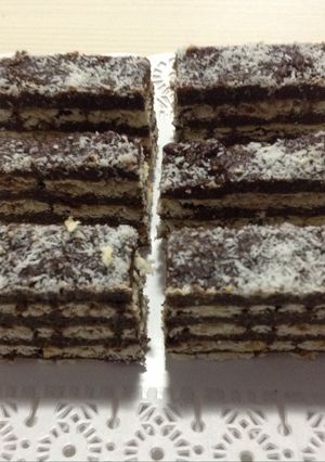 Una foto de Turrón de avena
