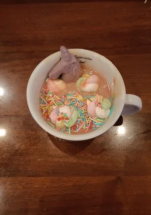 Foto di La cioccolata unicorno