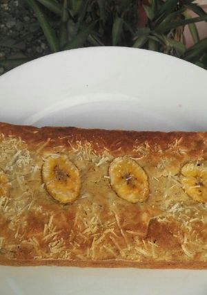 Foto resep Bolu pisang satu telur