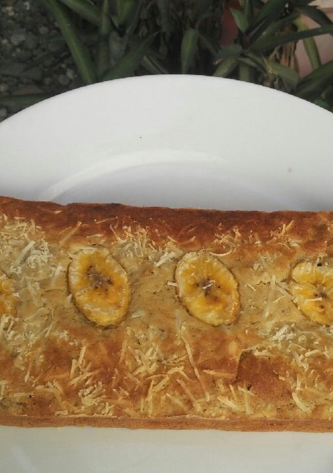 Foto resep Bolu pisang satu telur