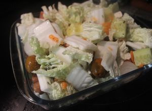 Una foto de Ensalada de Col