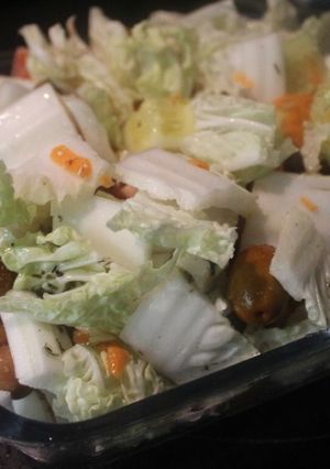 Una foto de Ensalada de Col