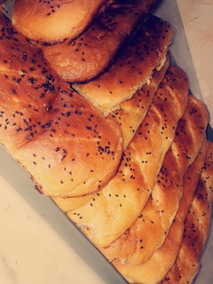 صورة لوصفة خبز الساندويش خفيف وبنين 🥖🍔🥙🌯