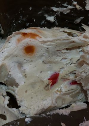 Foto resep Pepes jamur, tahu, dan telur asin