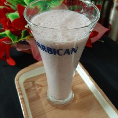A picture of Strawberry smoothie.