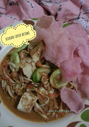 Foto resep Asinan sayur betawi