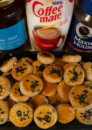 Foto resep Kue kacang mete (cashew nut cookies)