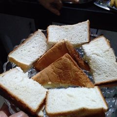 Chicken club sandwich A picture of Chicken club sandwich.