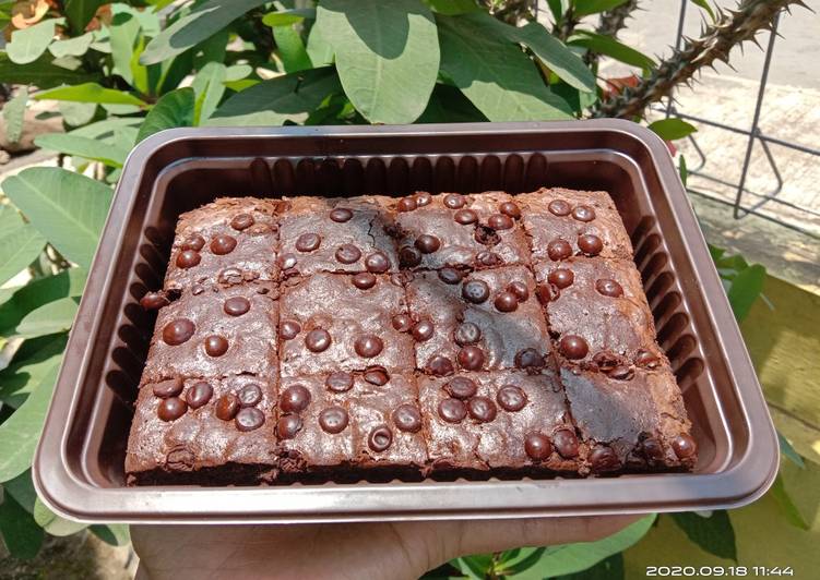 Fudgy brownies