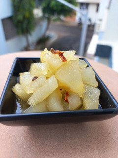 A picture of Babugosha murabba.