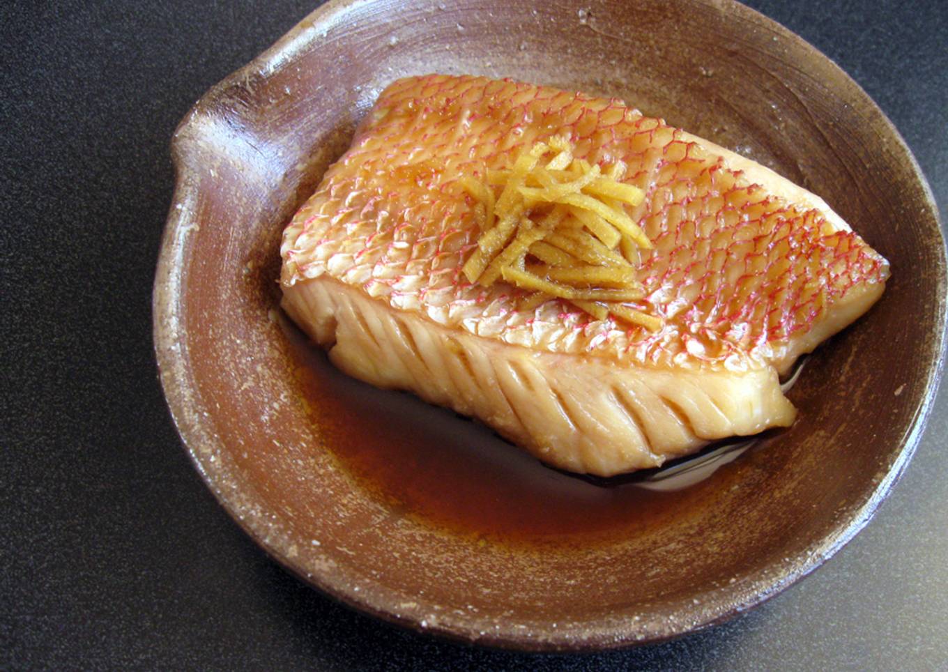 Simmered Snapper