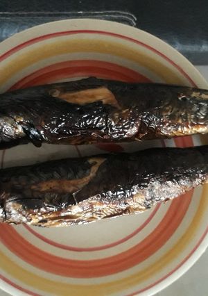 A picture of Grilled titus fish.