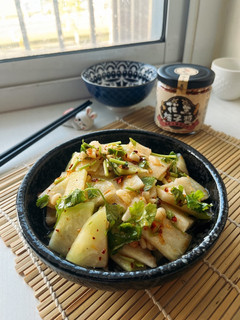 開胃大頭菜 的食譜成品照片