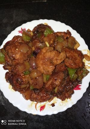 চিলি মাশরুম ( chili mushroom recipe in Bengali0 রেসিপির প্রধান ছবি