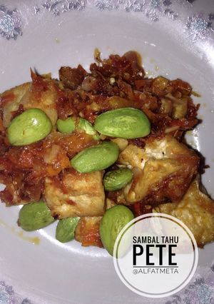 Foto resep Sambal Tahu Pete