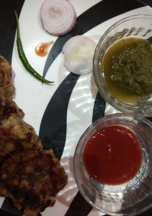 केले का कबाब (kele ka kabab recipe in Hindi) रेसिपी मुख्य फोटो