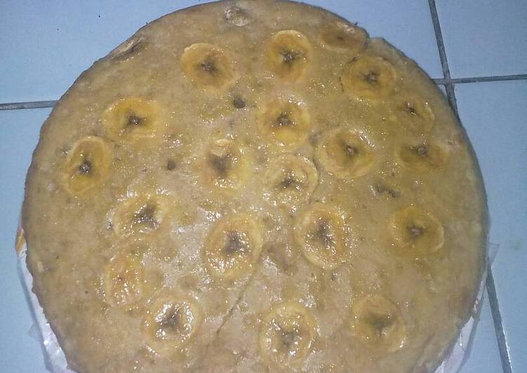 banana cake home made