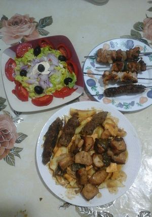 صورة لوصفة شواء بسيط