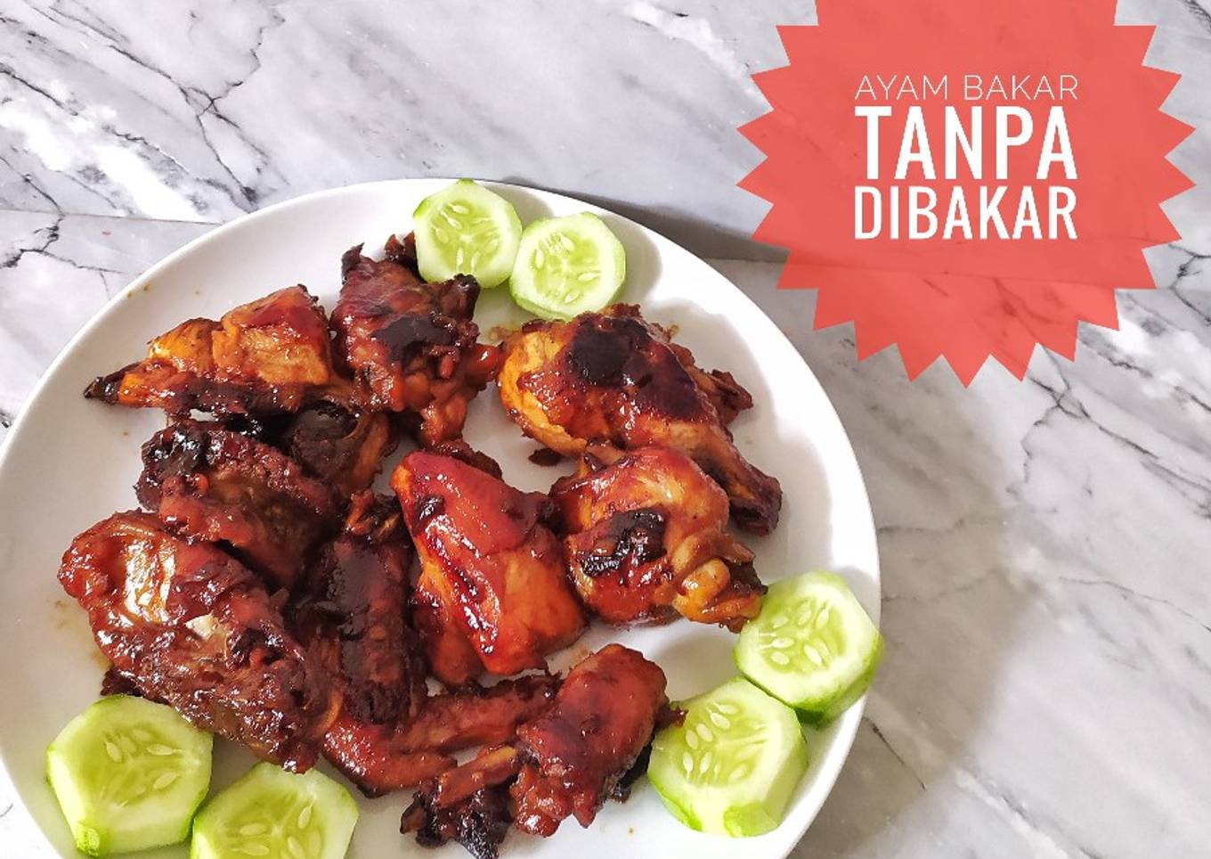 Ayam Bakar Tanpa dibakar