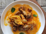 Ampela Ayam Tahu Bumbu Pedas