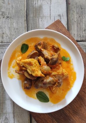 Foto resep Ampela Ayam Tahu Bumbu Pedas
