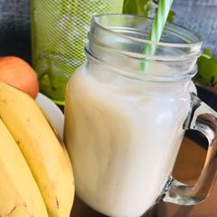 Banana shake A picture of Banana shake.