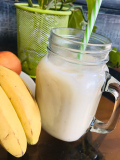 A picture of Banana shake.