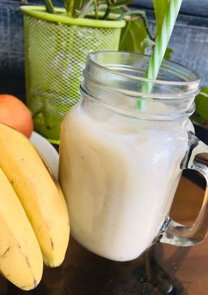 A picture of Banana shake.