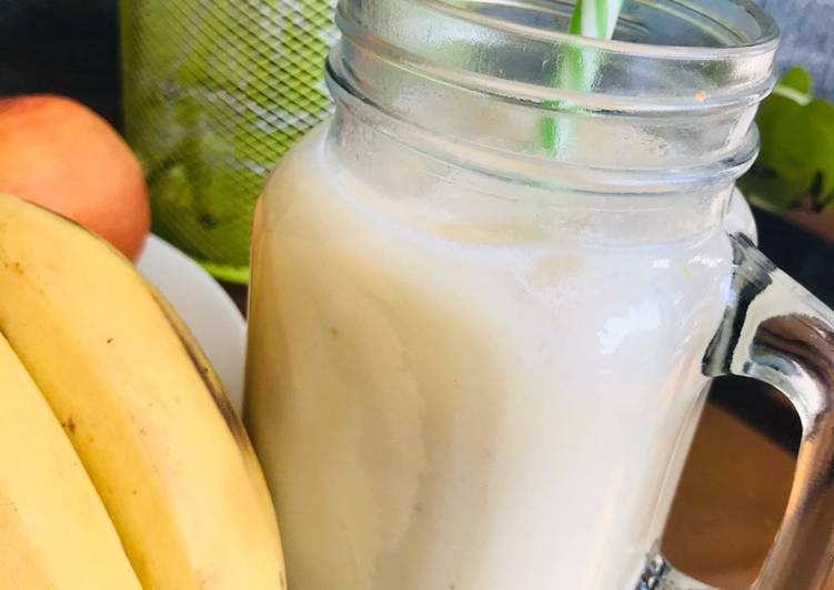 Guide to Make Banana shake in 18 Minutes for Mom