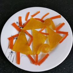 Aam papad A picture of Aam papad.