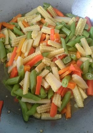 Foto resep Tumis BunWorTen simprak (simple praktis😘)