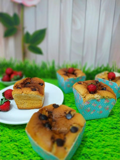 Foto resep Cup Cake Milo