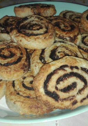 Fitt kakaós csigusz recept fotója