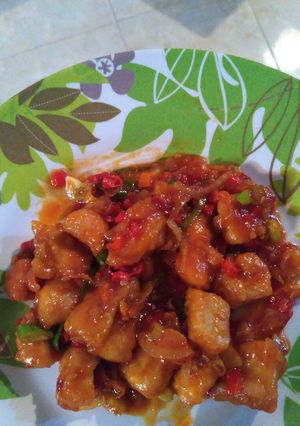 Foto resep Ayam saus padang