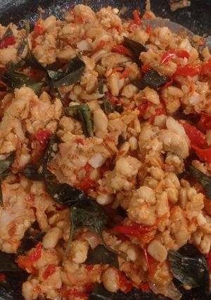Foto resep Sambal Tempe Kemangi
