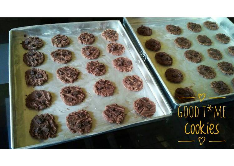 Langkah Mudah untuk Membuat DCC cookies (Good Time) yang Lezat Sekali