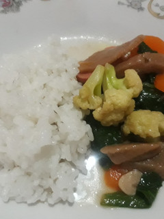 Foto resep MPASI: Tumis Sayur Bakso