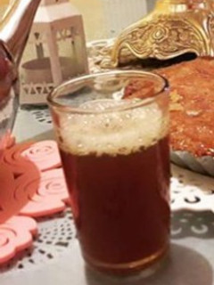 صورة لوصفة شاي تيميمون لاتاي