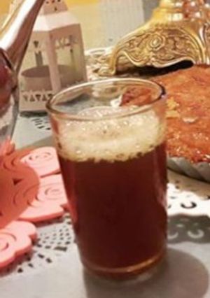 صورة لوصفة شاي تيميمون لاتاي