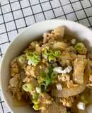 【快煮鍋】雞胸肉親子丼