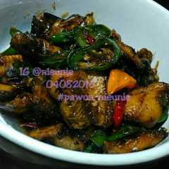 Ikan asin gabus masak kecap রেসিপির প্রধান ছবি