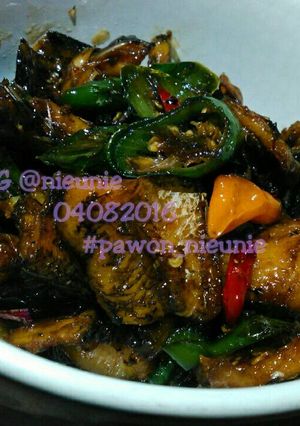 Foto resep Ikan asin gabus masak kecap