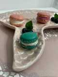 Macarrones con base merengue italiano