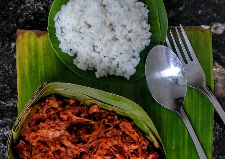 Abon dami nangka Abon dami nangka