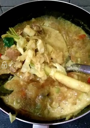 Foto resep Tongseng daging maknyusss nyam nyam nyam