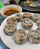 Bánh tráng lụi mắm me