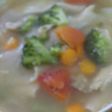 Pangsit ayam sayur kuah enak..