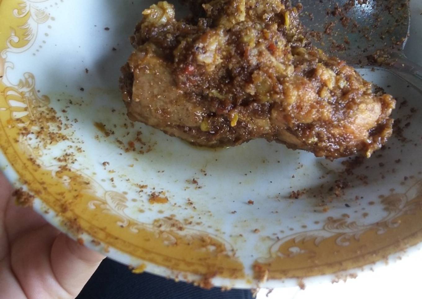 Ayam rendang by batak