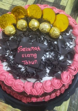 Foto resep Birthday cake