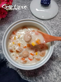 Foto resep Soup Cream